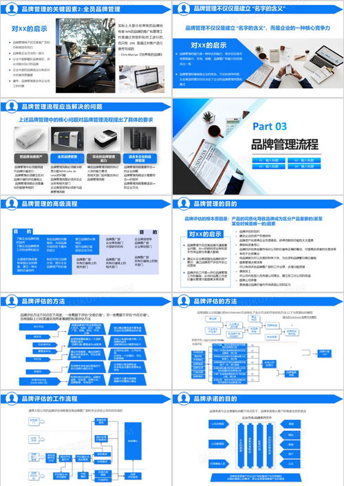 駕馭品牌力量 商務(wù)藍(lán)色版企業(yè)品牌管理培訓(xùn)指南